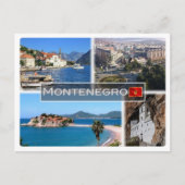 ME Montenegro - Briefkaart (Voorkant)