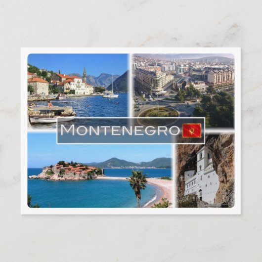ME Montenegro - Briefkaart (Voorkant)