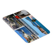 ME Montenegro - Podgorica - Magneet (Rechterzijde)