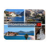 ME Montenegro - Podgorica - Magneet (Horizontaal)