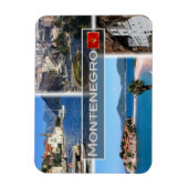 ME Montenegro - Podgorica - Magneet (Verticaal)