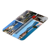 ME Montenegro - Podgorica - Magneet (Linkerzijde)