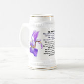 ME MUDDER STEIN BIERPUL (Voorkant links)