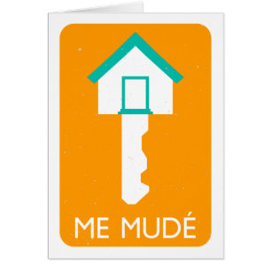 me mude llave de casa