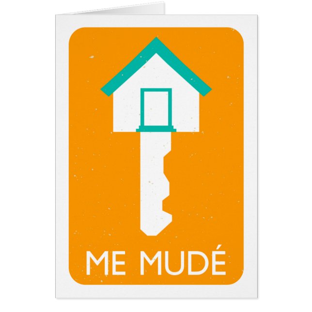 me mude llave de casa (Voorkant)