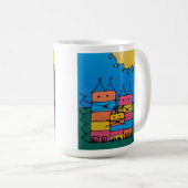 Me. my mum and my dad koffiemok (Voorkant rechts)