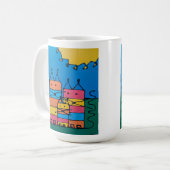 Me. my mum and my dad koffiemok (Voorkant links)