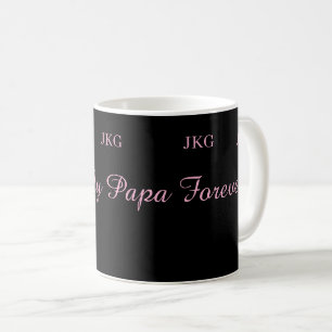 Me & My Papa Forever Mug Jesus Kingdom Girl Koffiemok