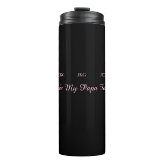 Me & My Papa Forever Mug | Jesus Kingdom Girl Thermosbeker