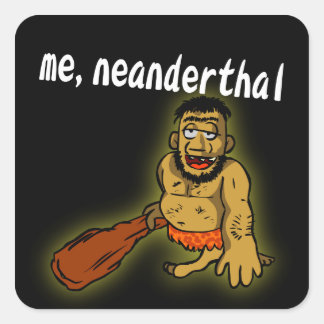 Me Neanderthaler Sticker