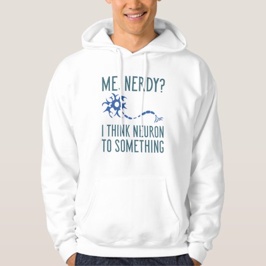 Me Nerdy Hoodie (Voorkant)
