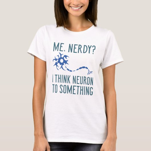 Me Nerdy T-shirt (Voorkant)