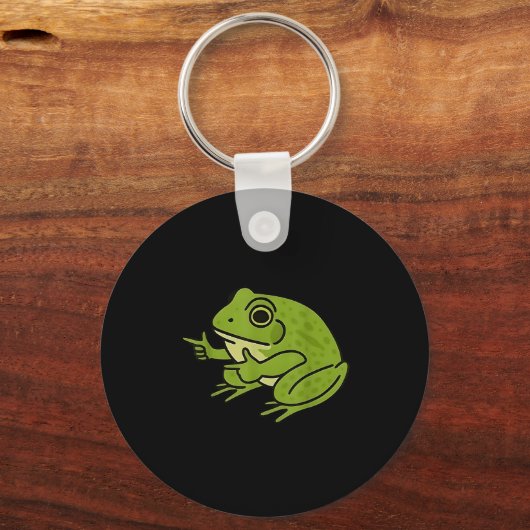 Me No Problemo Narrator But It Was All Problemo Fu Sleutelhanger (Voorkant)