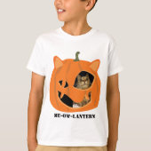 ME-OW-LANTERN T-SHIRT (Voorkant)