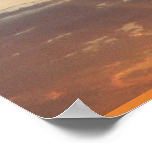 'ME Parelplein, heilige eekhoorn, stijgende' Poste Poster (Hoek)