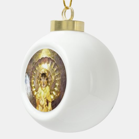 ME Pearl Holiday Ornament (Rechts)