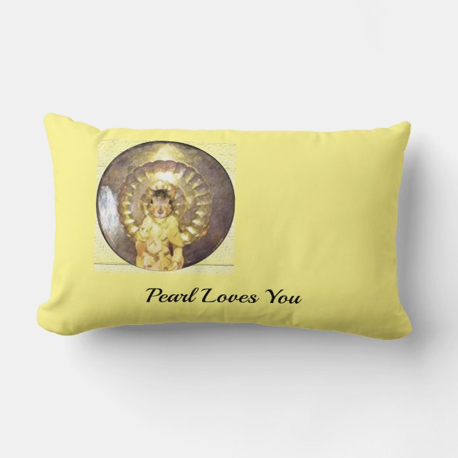 ME Pearl Lumbar Pillow Kussen (Voorkant)