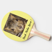 ME Pearl Ping Pong Paddle Tafeltennisbatje (Zijkant)