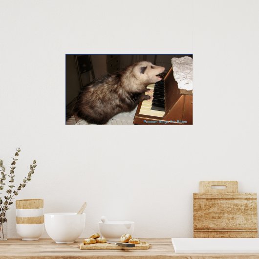 ME Pearl Possum Poster (Keuken)