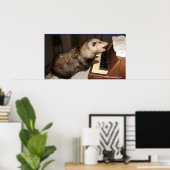 ME Pearl Possum Poster (Thuiskantoor)