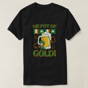 Me pot van goud Iers bier T-shirt