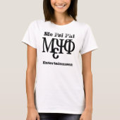 Me Psi Phi Lady T-shirt (Voorkant)