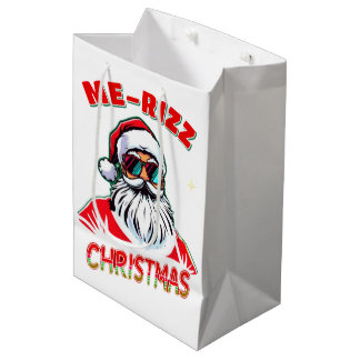 Me-Rizz Christmas gen Alpha meme humor Christmas  Medium Cadeauzakje