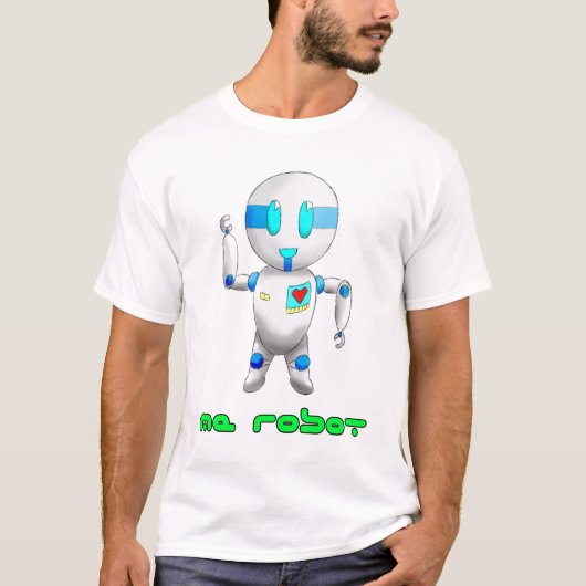 Me Robot shirt (Voorkant)