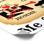 ME SECRET TREASURE MAP POSTER (Hoek)