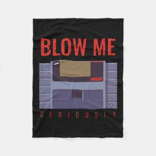 Me Seriously 90s Retro Videogame  Gamer Fleece Deken