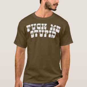 Me Stomme  Stijl Typografie T-shirt
