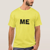 ME T-SHIRT (Voorkant)