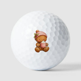 Me Time! Gingerbread Golfballen