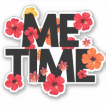 Me Time Self Love Mental Health Journal Sticker