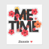 Me Time Self Love Mental Health Journal Sticker (Vel)