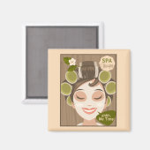 Me Time Spa Magneet (Voorkant / Achterkant)