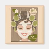 Me Time Spa Magneet (Voorkant)