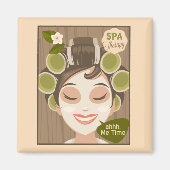 Me Time Spa Magnet (Voorkant)