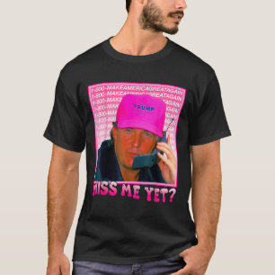 Me Toch Donald Trump 2024 Holding Telefoongesprek T-shirt
