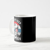 Me Toch Grappig Trump 2024 2 Koffiemok (Voorkant links)