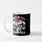 Me Toch Grappig Trump 2024 2 Koffiemok (Links)