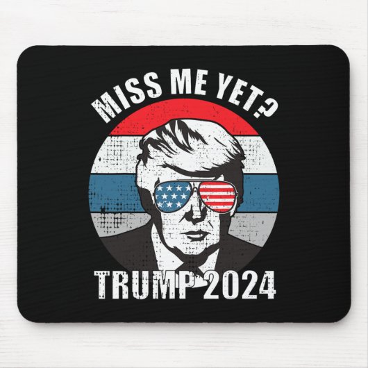 Me Toch Grappig Trump 2024 2 Muismat (Voorkant)
