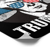 Me Toch Grappig Trump 2024 2 Poster (Hoek)