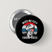 Me Toch Grappig Trump 2024 2 Ronde Button 5,7 Cm (Voorkant /achterkant)