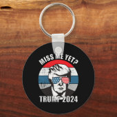Me Toch Grappig Trump 2024 2 Sleutelhanger (Voorkant)