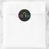 ME TOO in Rainbow Colors Stickers (Tas)