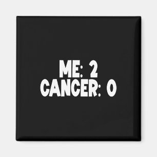 ME Twee Kanker 0 Tweemaal Tijd Overlevende Chemo R Magneet