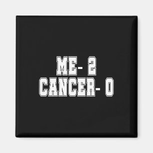 ME Twee Kanker 0 Tweemaal Tijd Overlevende Chemo R Magneet