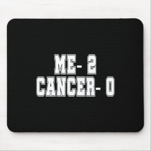 ME Twee Kanker 0 Tweemaal Tijd Overlevende Chemo R Muismat