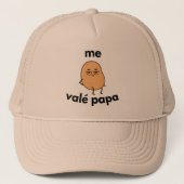 Me valé papa trucker pet (Voorkant)